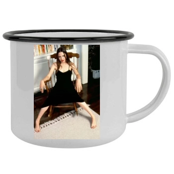 Angelina Jolie Camping Mug