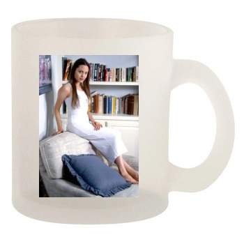 Angelina Jolie 10oz Frosted Mug