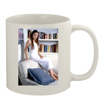 Angelina Jolie 11oz White Mug