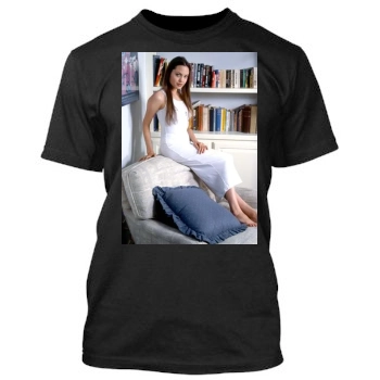 Angelina Jolie Men's TShirt