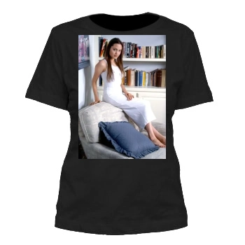 Angelina Jolie Women's Cut T-Shirt