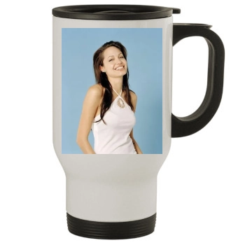 Angelina Jolie Stainless Steel Travel Mug