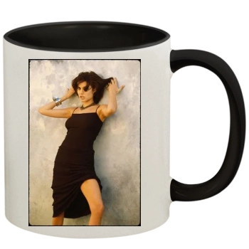 Angelina Jolie 11oz Colored Inner & Handle Mug