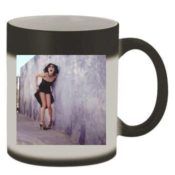 Angelina Jolie Color Changing Mug