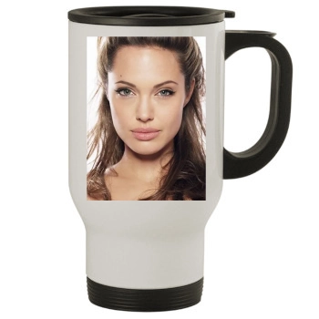 Angelina Jolie Stainless Steel Travel Mug