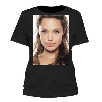 Angelina Jolie Women's Cut T-Shirt