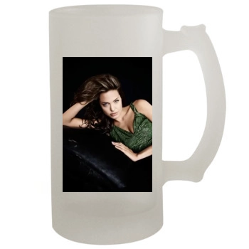 Angelina Jolie 16oz Frosted Beer Stein