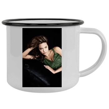 Angelina Jolie Camping Mug