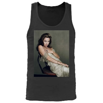 Angelina Jolie Men's Tank Top