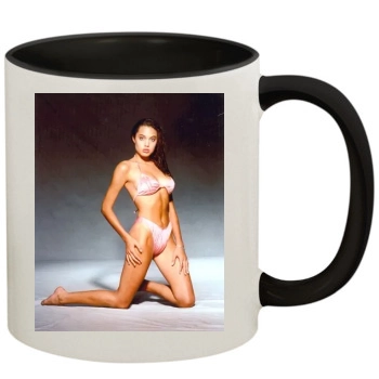 Angelina Jolie 11oz Colored Inner & Handle Mug