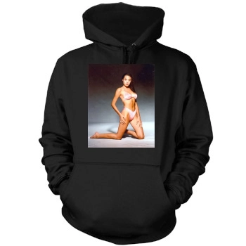 Angelina Jolie Mens Pullover Hoodie Sweatshirt