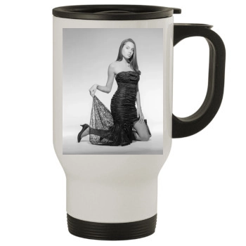 Angelina Jolie Stainless Steel Travel Mug