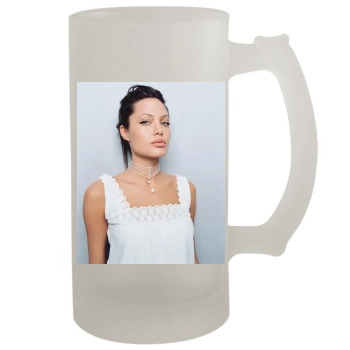 Angelina Jolie 16oz Frosted Beer Stein