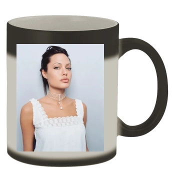 Angelina Jolie Color Changing Mug