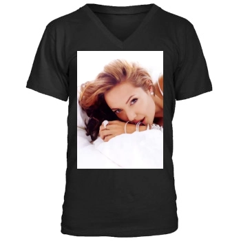 Angelina Jolie Men's V-Neck T-Shirt