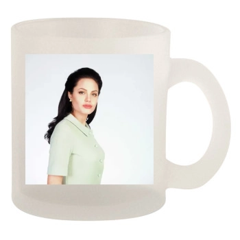 Angelina Jolie 10oz Frosted Mug