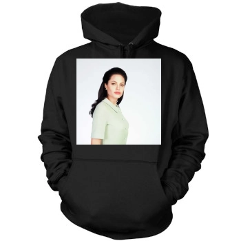 Angelina Jolie Mens Pullover Hoodie Sweatshirt