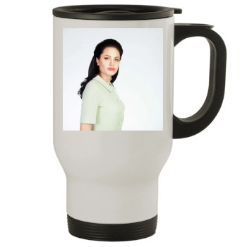 Angelina Jolie Stainless Steel Travel Mug