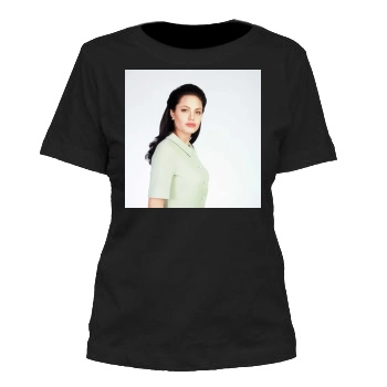 Angelina Jolie Women's Cut T-Shirt