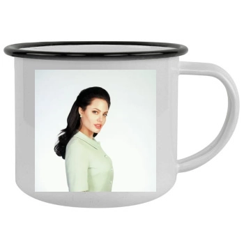 Angelina Jolie Camping Mug