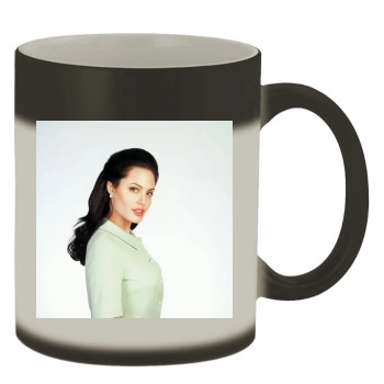 Angelina Jolie Color Changing Mug