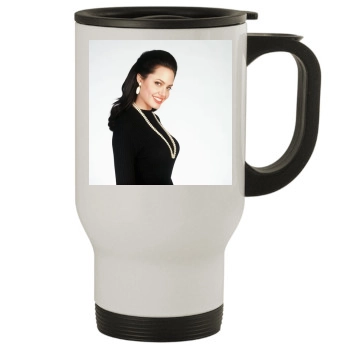 Angelina Jolie Stainless Steel Travel Mug