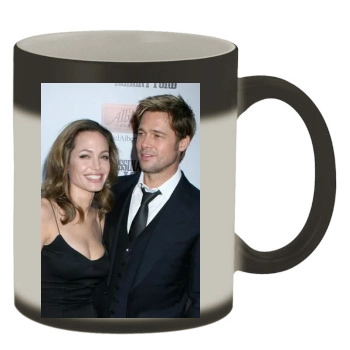 Angelina Jolie Color Changing Mug