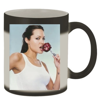 Angelina Jolie Color Changing Mug