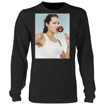 Angelina Jolie Men's Heavy Long Sleeve TShirt