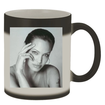 Angelina Jolie Color Changing Mug