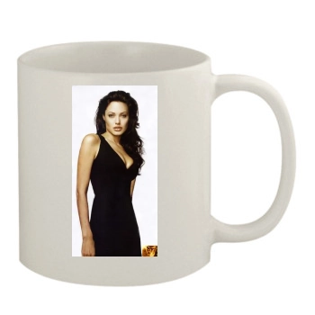 Angelina Jolie 11oz White Mug