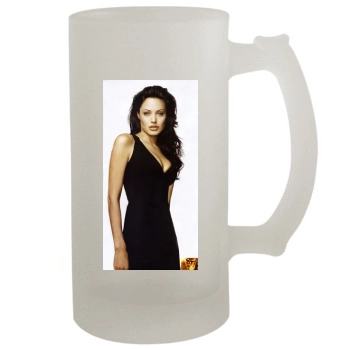 Angelina Jolie 16oz Frosted Beer Stein