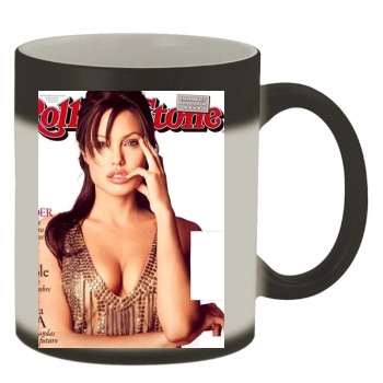 Angelina Jolie Color Changing Mug