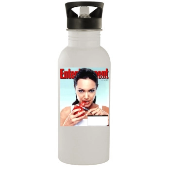 Angelina Jolie Stainless Steel Water Bottle