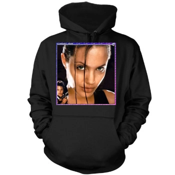 Angelina Jolie Mens Pullover Hoodie Sweatshirt