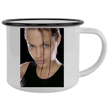 Angelina Jolie Camping Mug