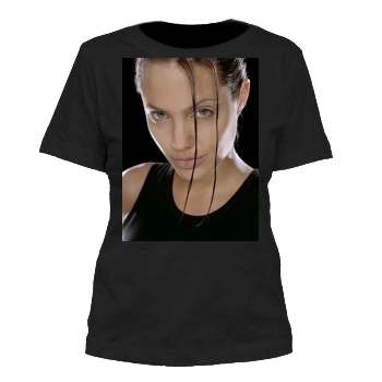 Angelina Jolie Women's Cut T-Shirt