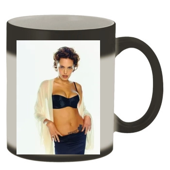 Angelina Jolie Color Changing Mug