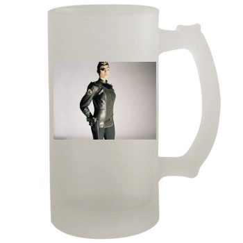 Angelina Jolie 16oz Frosted Beer Stein