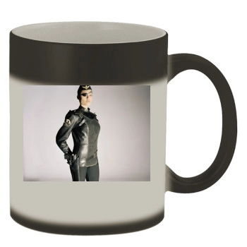 Angelina Jolie Color Changing Mug