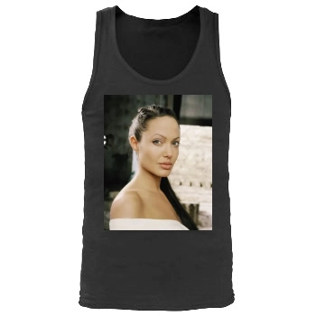 Angelina Jolie Men's Tank Top