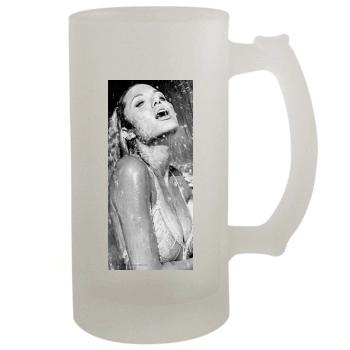 Angelina Jolie 16oz Frosted Beer Stein