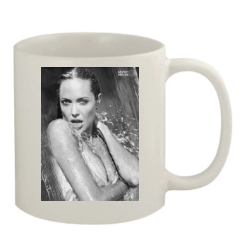 Angelina Jolie 11oz White Mug