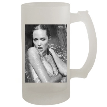 Angelina Jolie 16oz Frosted Beer Stein