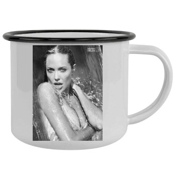 Angelina Jolie Camping Mug