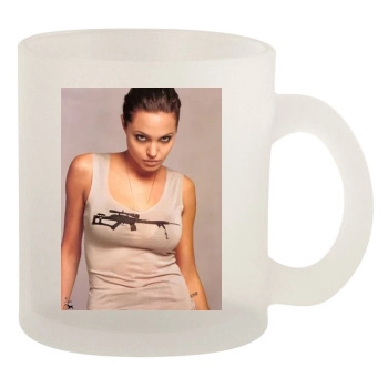 Angelina Jolie 10oz Frosted Mug