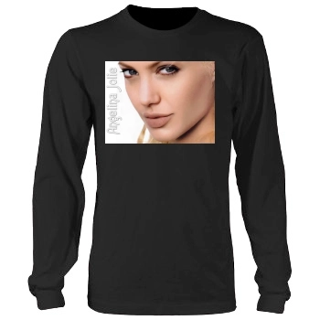 Angelina Jolie Men's Heavy Long Sleeve TShirt