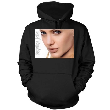 Angelina Jolie Mens Pullover Hoodie Sweatshirt