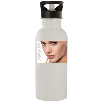 Angelina Jolie Stainless Steel Water Bottle