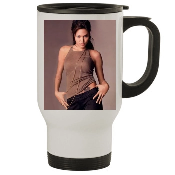 Angelina Jolie Stainless Steel Travel Mug